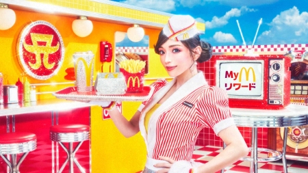 浜崎あゆみ 2日からマクドナルドとコラボキャンペーン開始「スペシャル