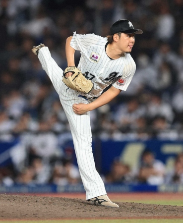 ロッテ・鈴木昭汰の最優秀中継ぎ賞が確定「目標にやってきたので凄く