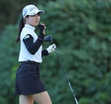 【日本女子OP】尾関彩美悠が3位浮上　前週の教訓生かし4年ぶりVへ