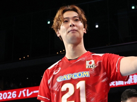 バレー男子日本代表・永露元稀が結婚「家庭を大切にしながら、より一層