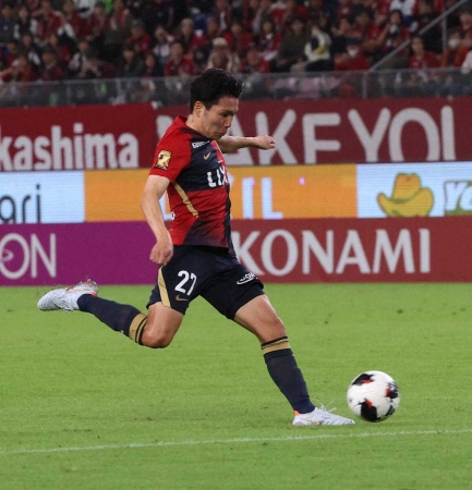 鹿島リーグ5戦ぶり勝利の裏に松村優太の献身性 3戦連続フル出場も