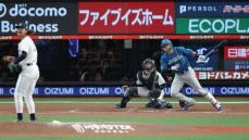 日本ハム・野村佑希が決勝打「まだまだたくさん試合ができるように」5回に左中間適時二塁打