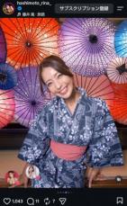滝沢眞規子「もうすぐクリスマスになる」 モデル業スタートでせっかち 滝沢眞規子「もうすぐクリスマスになる」 モデル業スタートでせっかち