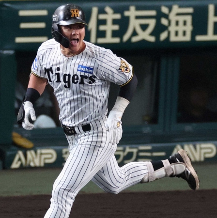 阪神・前川右京 1軍再昇格、即快音 フェニックスLで打率・583「いい