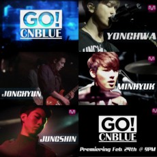CNBLUE、本日(24日)カムバックとともにドキュ番組「GO!CNBLUE」がアメリカ全域で放送！