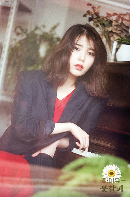 IU、初のカバーアルバムで16日にカムバック