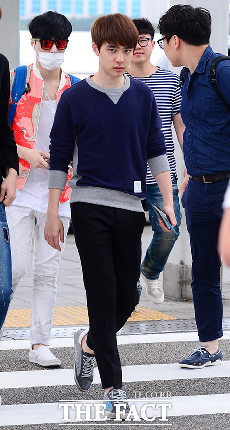 Photo Exo ディオ カリスマのまなざし 記事詳細 Infoseekニュース