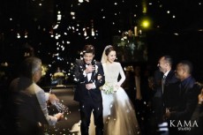 “韓国サッカーヒーロ” パク・チソンの結婚式写真が公開！