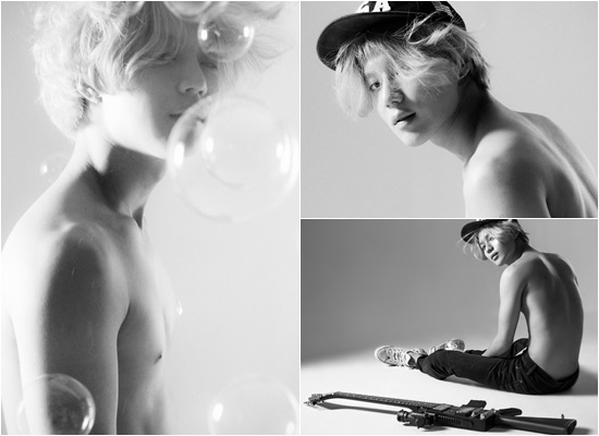 SHINee テミン、デビュー6年ぶりにソロ出撃！『ACE』で破格変身予告