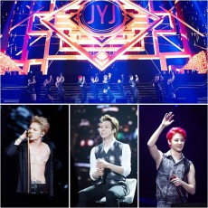 JYJ、アジアツアー北京公演で変わらぬ人気ぶりを誇示！