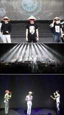 JYJ ベトナム公演、暴雨の中アンコールステージまでお見事！