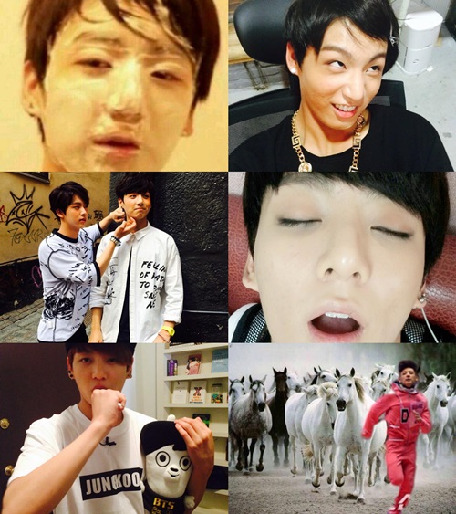防弾少年団 ジョングクの誕生日を記念する 猟奇写真 大放出 記事詳細 Infoseekニュース