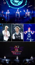 JYJ アジアツアー、初の成都公演を盛況裏に終え