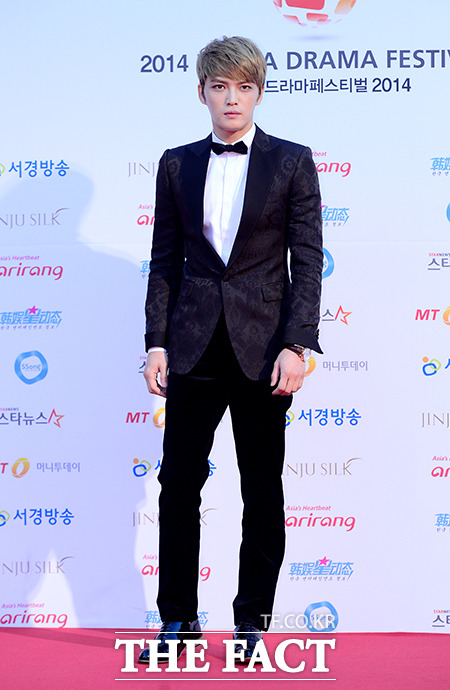 [Photo] 最優秀演技賞を受賞した「俳優キム・ジェジュン」