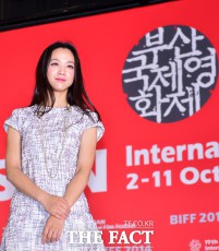 韓国に嫁いできた中国トップ女優タン・ウェイ、「韓国ファンに感謝します」 