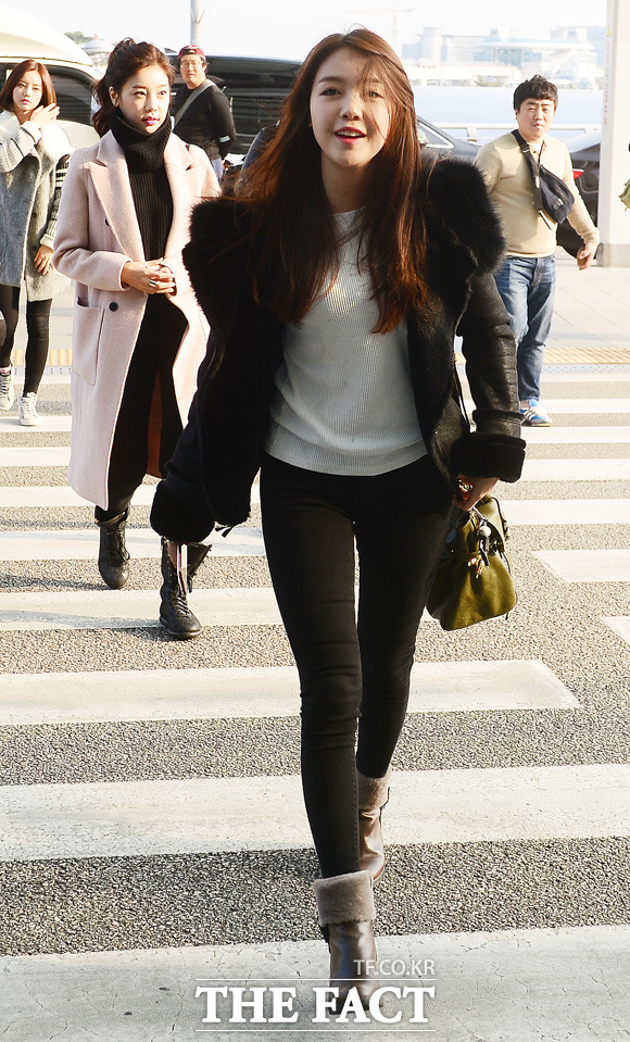 [Photo] Girl's Day ミナ、「さわやかな笑顔を浮かべながら〜」