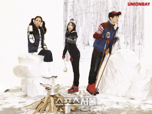 [StarPhoto] スンヨン＆ジヨン、イ・ミンギが提案する冬スタイル！