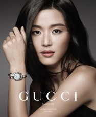 GUCCIが韓国女優チョン・ジヒョンをアジア広告モデルに起用