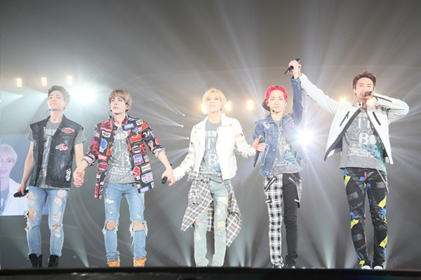 [REPORT] SHINee初の東京ドーム、ホワイトデーに届いた最高のプレゼント