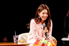 女優パク・シネ、4年連続開催した日本ファンミーティング...キャンディのようにスイートな時間！！