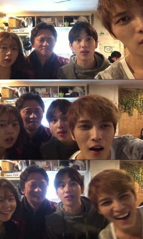 Jyj ジェジュン トライアングル 共演者たちと再会 和気あいあいとした動画が話題に 記事詳細 Infoseekニュース