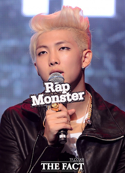 防弾少年団のRAP MONSTER、「有名人の忘れられる権利よりも大衆の知る権利が重要」