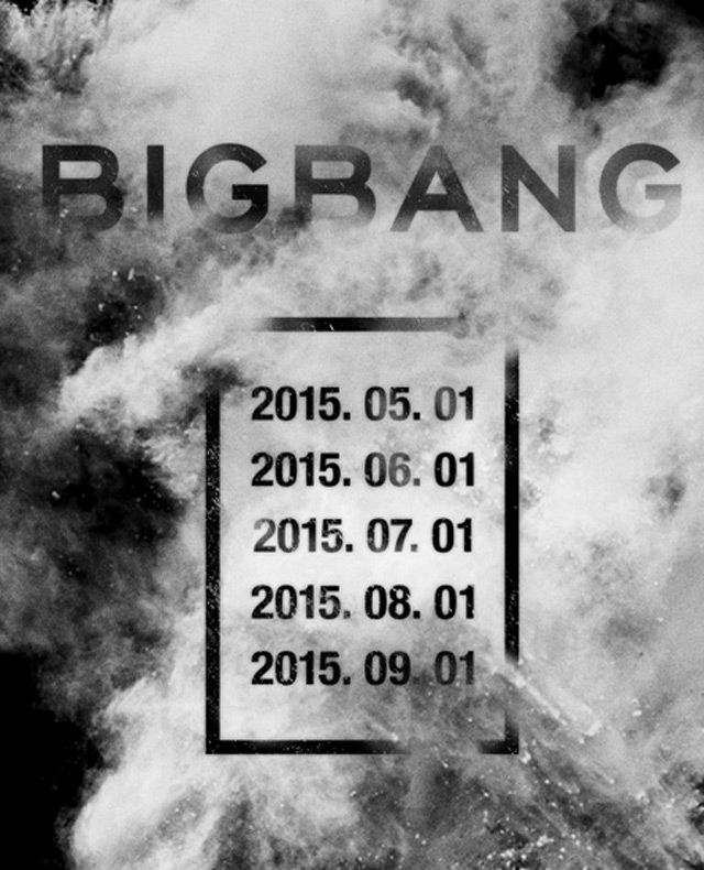 YGエンタ2015年カムバックトップバッターはBIGBANG！5月1日新曲発表を予告