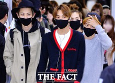 [Photo] EXO、マスクの４兄弟