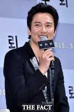 映画「無頼漢」主演キム・ナムギル、「チョン・ドヨンさんのお陰で生まれ変わった気分」