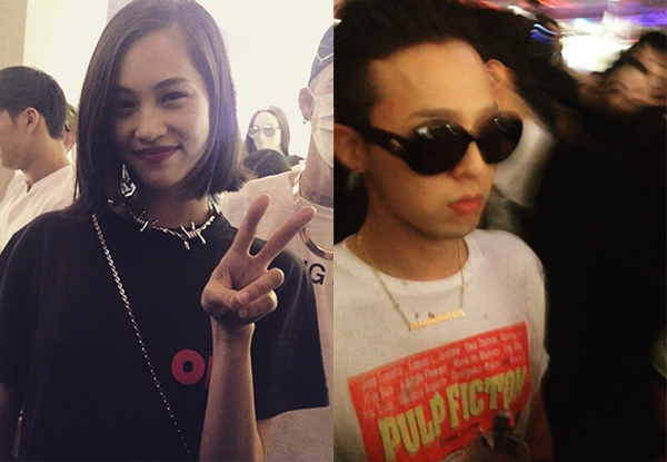 熱愛説のbigbang G Dragonと水原希子 同じイベントに参席 記事詳細 Infoseekニュース