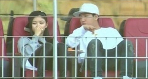 B1A4 バロと女優キム・ユジョンの熱愛説浮上！二人でサッカー観戦する姿がキャッチ！