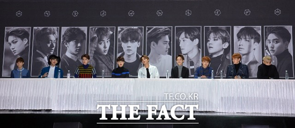 EXO、2ndアルバム「EXODUS」が販売量73万枚突破！