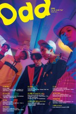 SHINee、4thアルバム「Odd」のトラックリスト公開！