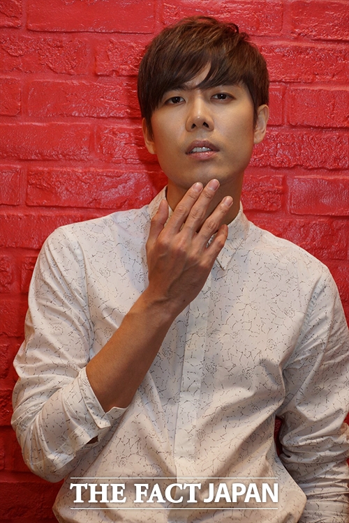 [INTERVIEW②] SS501 キュジョンが除隊後初来日！「ずっと心に日本が」