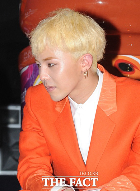 G-DRAGON、「BIGBANGはEXOと違う。僕たちの歌を直接作る」