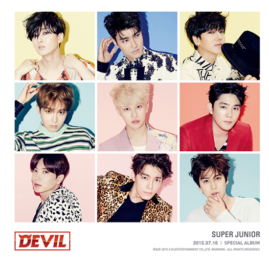 SUPER JUNIOR、新曲『Devil』を「SUPER SHOW6」で初公開！