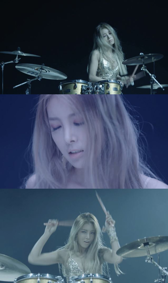 Wonder Girls、ユビンの予告映像公開！ドラマーに変身