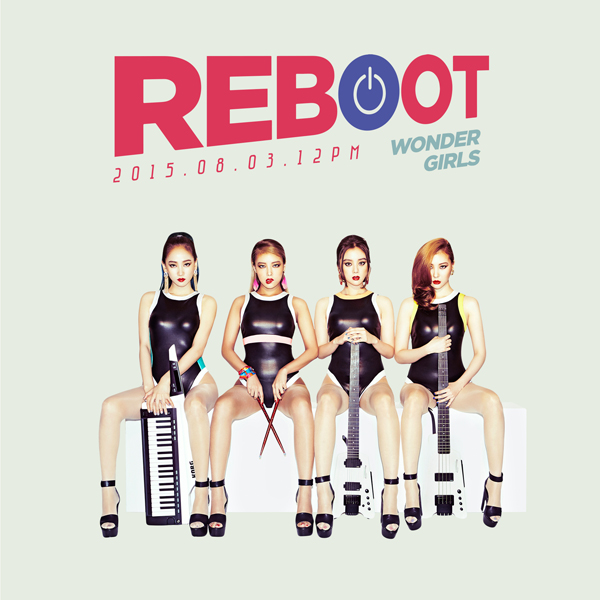 Wonder Girls、待望の3rdアルバム「REBOOT」予告写真を公開！