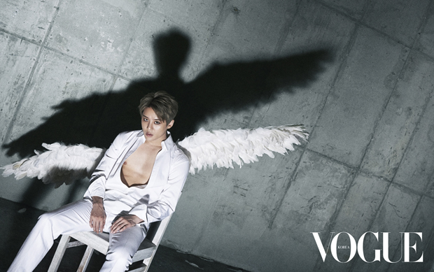 JYJ ジュンス、ファッショングラビアで「天使XIA」を披露！