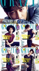 SHINee、メンバー別ショットがファッション誌カバーに！