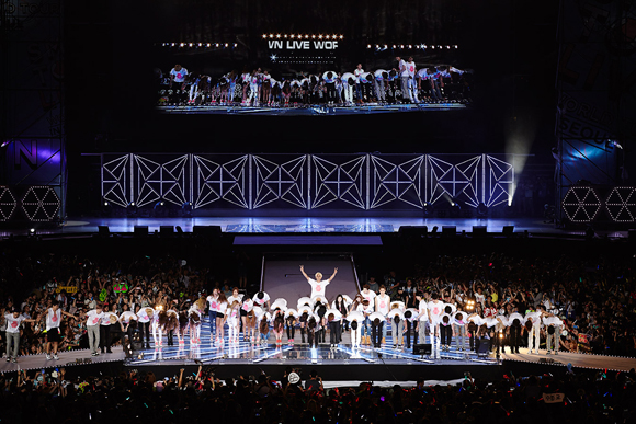 13日韓国公開！「SMTOWN THE STAGE」、見逃せない３つの観戦ポイント