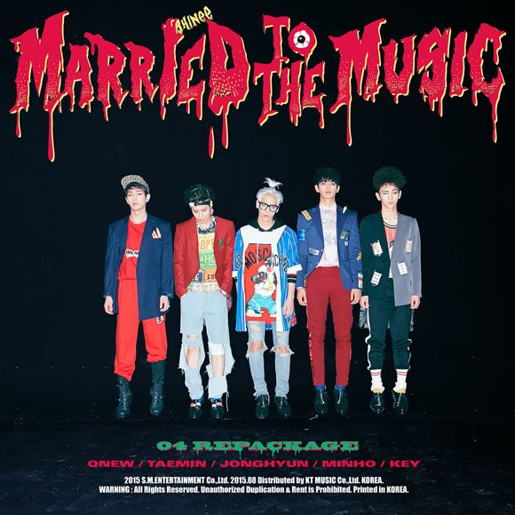 SHINee、新曲「MARRIED TO THE MUSIC」のMVがエディットバージョンでまもなく解禁