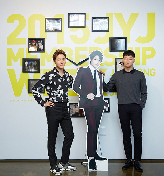 「2015 JYJ MEMBERSHIP WEEK」がいよいよ開幕！“JYJの時間”をおさめた写真展に注目