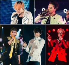 BIGBANG、中国ツアー終了！「K-POP歌手史上最大規模」