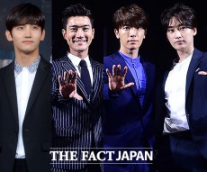 東方神起 チャンミン、SUPER JUNIORシウォン、ドンヘ＆ウニョクの入隊日が決定