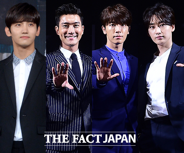 東方神起 チャンミン、SUPER JUNIORシウォン、ドンヘ＆ウニョクの入隊
