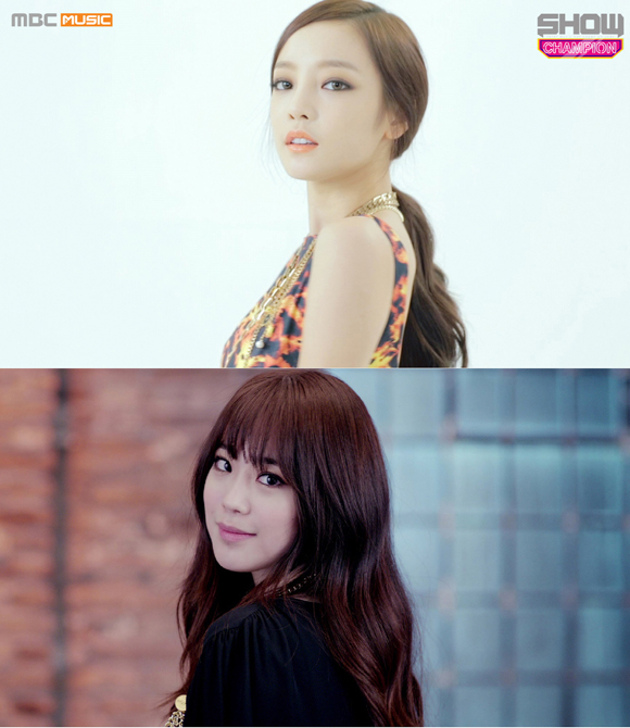 KARA ハラ＆ヨンジ、「SHOW CHAMPION」日本公演MCに抜てき！