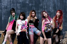 EXID、メンバー別イメージティーザー公開！ “ガールクラッシュ再び”