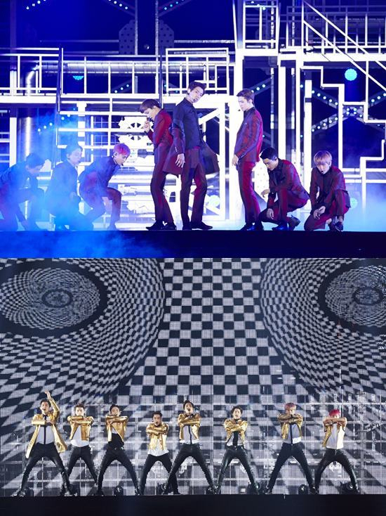 EXO、日本ドームツアーで30万人動員！！