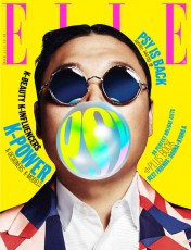 PSY、ELLE韓国版の表紙を飾る！